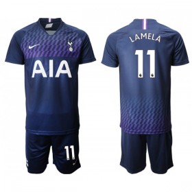 Jalkapallo Pelipaidat Tottenham Hotspur LAMELA 11 Lasten Vieraspaita 2019-2020 Lyhythihainen